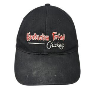 Kentucky Fried Chicken Strapback Baseball Cap XL Black One Size Adjustable